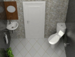Унитаз-компакт VitrA Arkitekt 9754B003-7201 с сиденьем микролифт