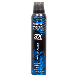 Дезодорант спрей мужской SPECTRA Blue Escalade 200 мл