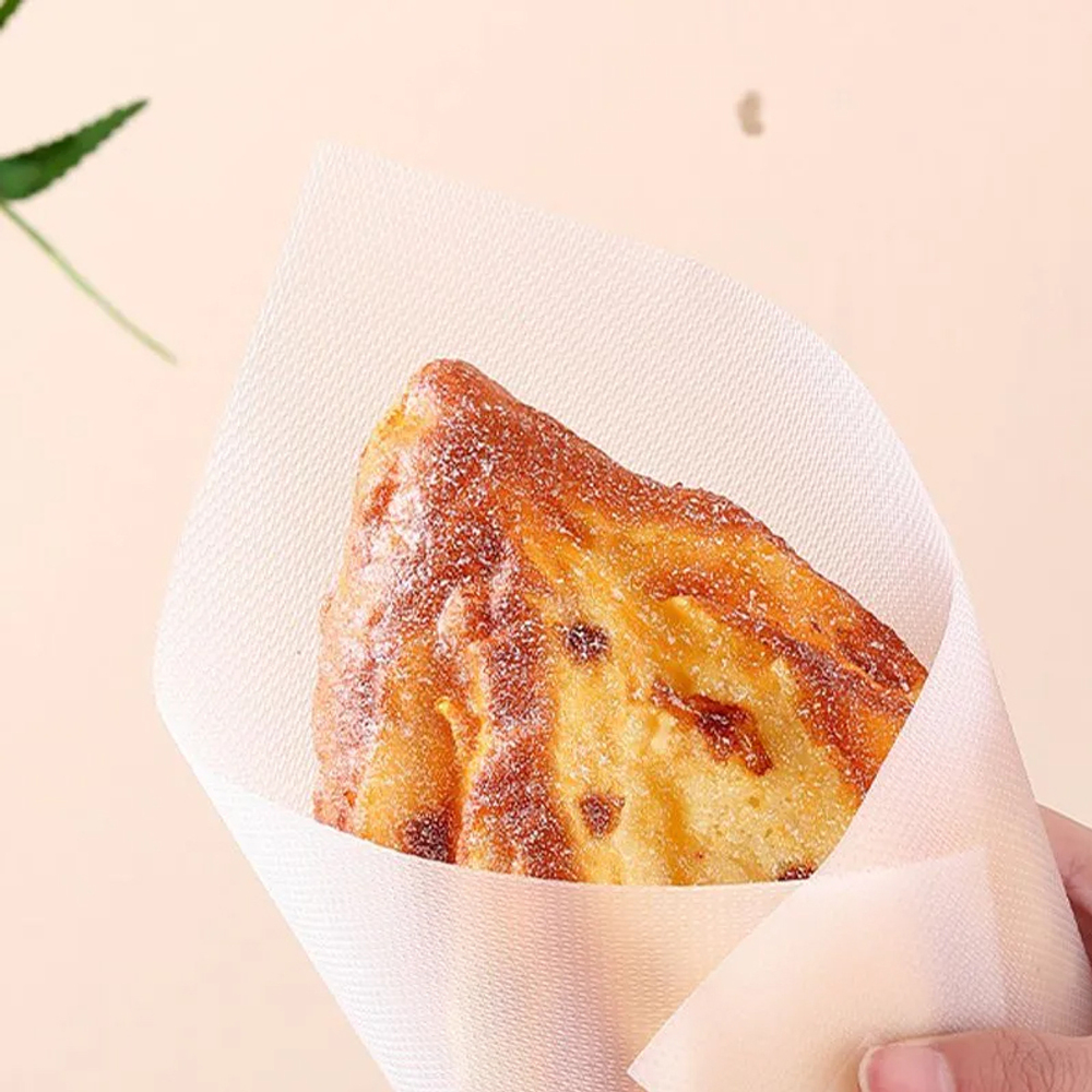 Набор гибких пластиковых разделочных досок 30*30 см, 10 шт.