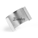 Скоба для крепления стекла фары к корпусу металлическая 13 мм