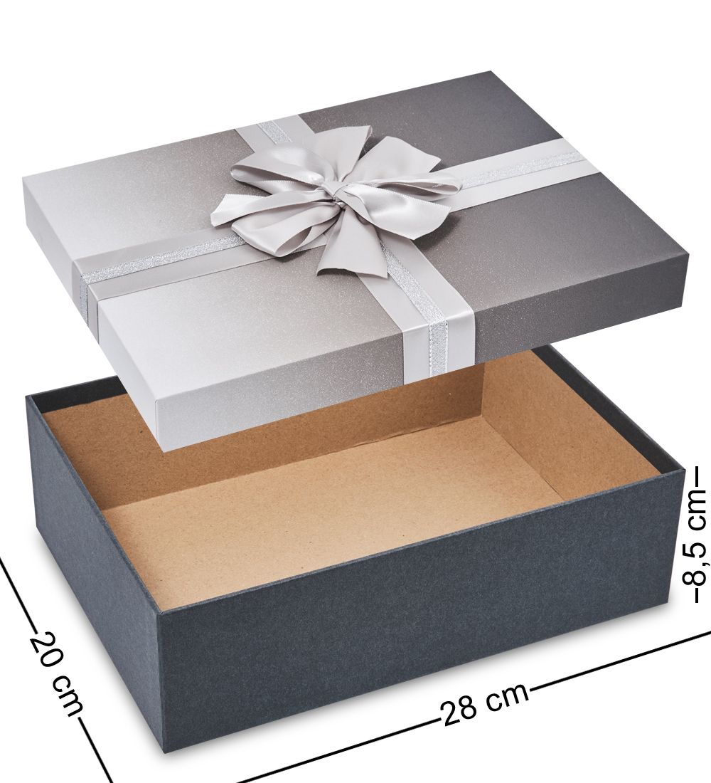 WF-165/2-B Коробка сред., серый