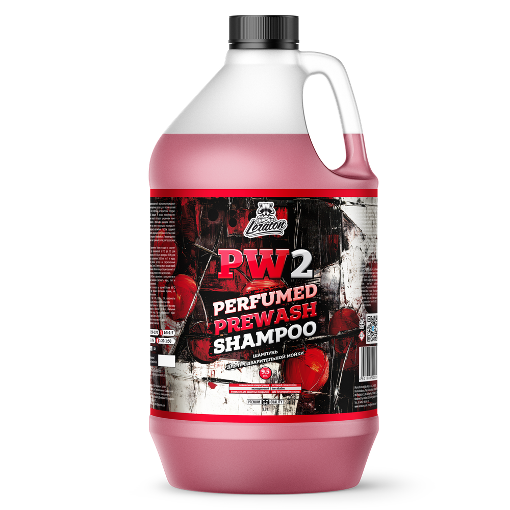 LERATON PW2 (Z2) Парфюмированный шампунь для предварительной мойки 3,8л