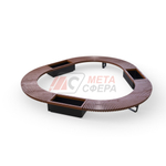 Лавка Rail Road 02 с 3-мя вазонами