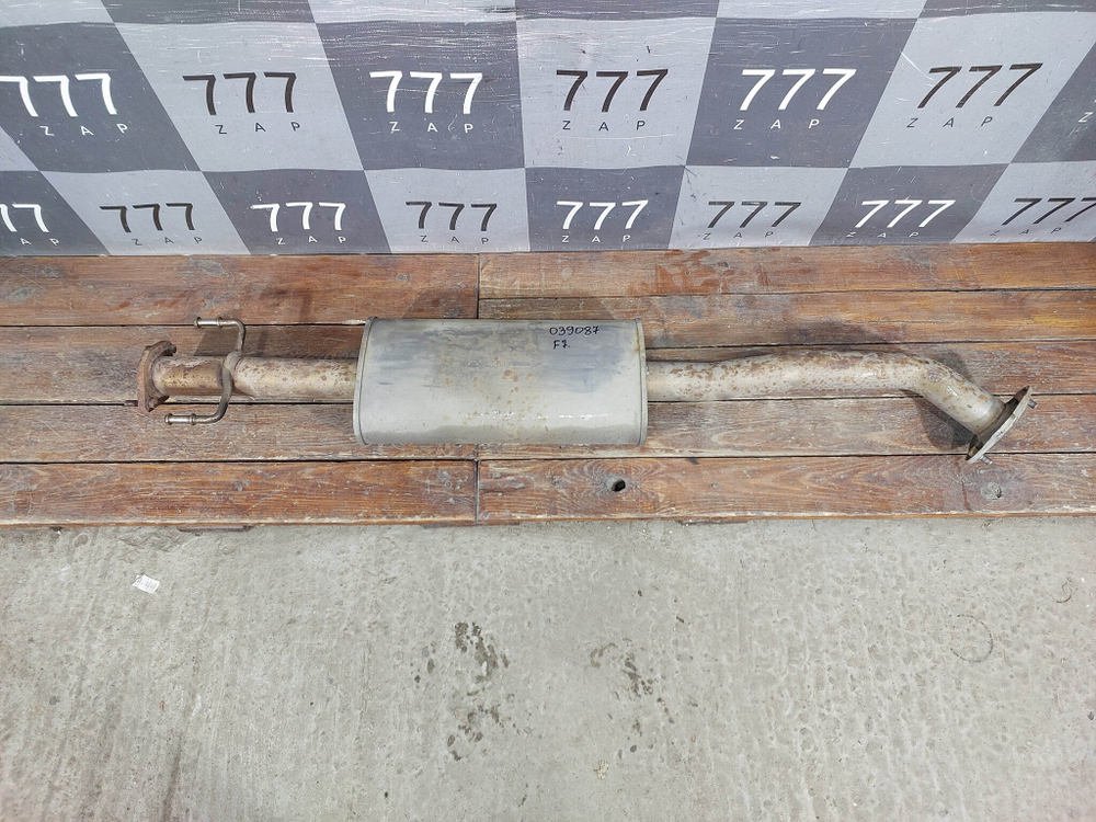 Глушитель средняя часть Haval F7 1 19-24 Б/У Оригинал 1201101XKQ00A