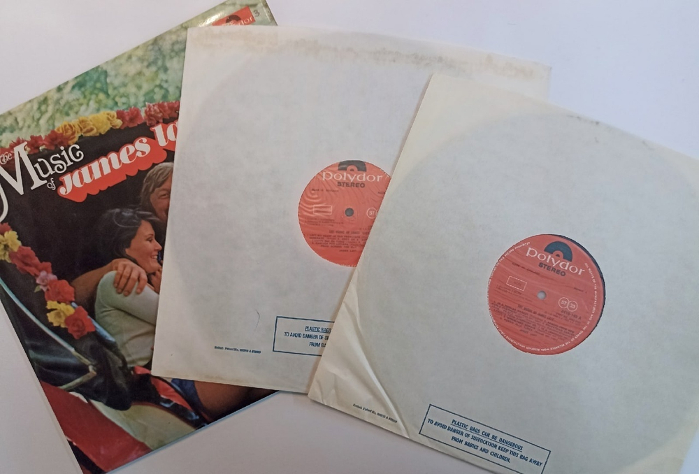 James Last The Music Of James Last 2 LP(Germany 1973)