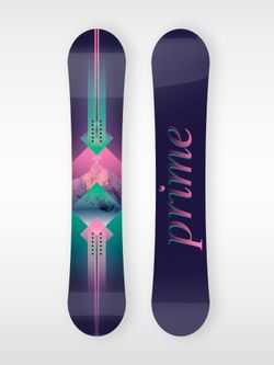 Сноуборд PRIME - FLEUR С5