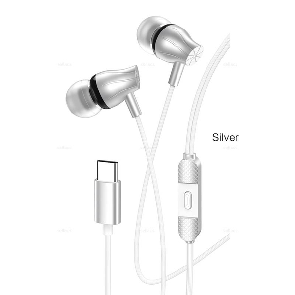 JOKADE JD065, Проводные наушники для устройства Type-C 1.2m