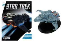 Eaglemoss Star Trek Starships Collection Nº 28 Maquis Raider