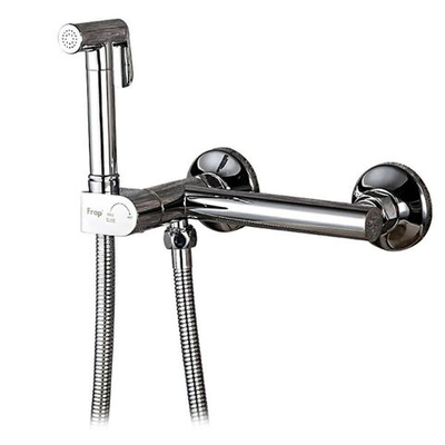 Смеситель для биде, Frap, с картриджем, хром, F7510