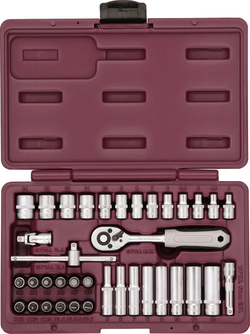 Набор инструмента 1/4"DR Thorvik UTS0038