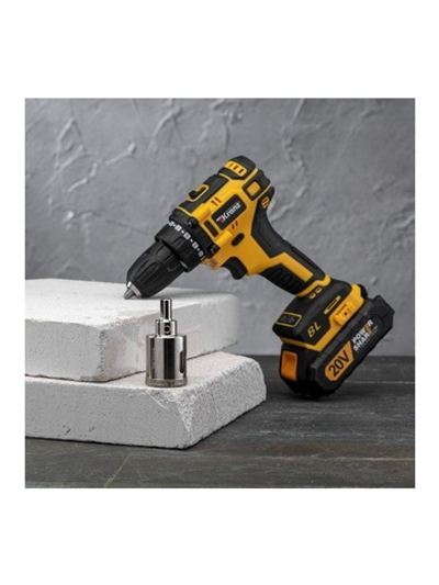 Коронка алмазная 35мм с центровочным сверлом Kranz KR-92-0011