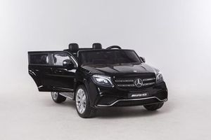 Детский электромобиль Joy Automatic Mercedes Benz AMG GLS63 LUXE черный