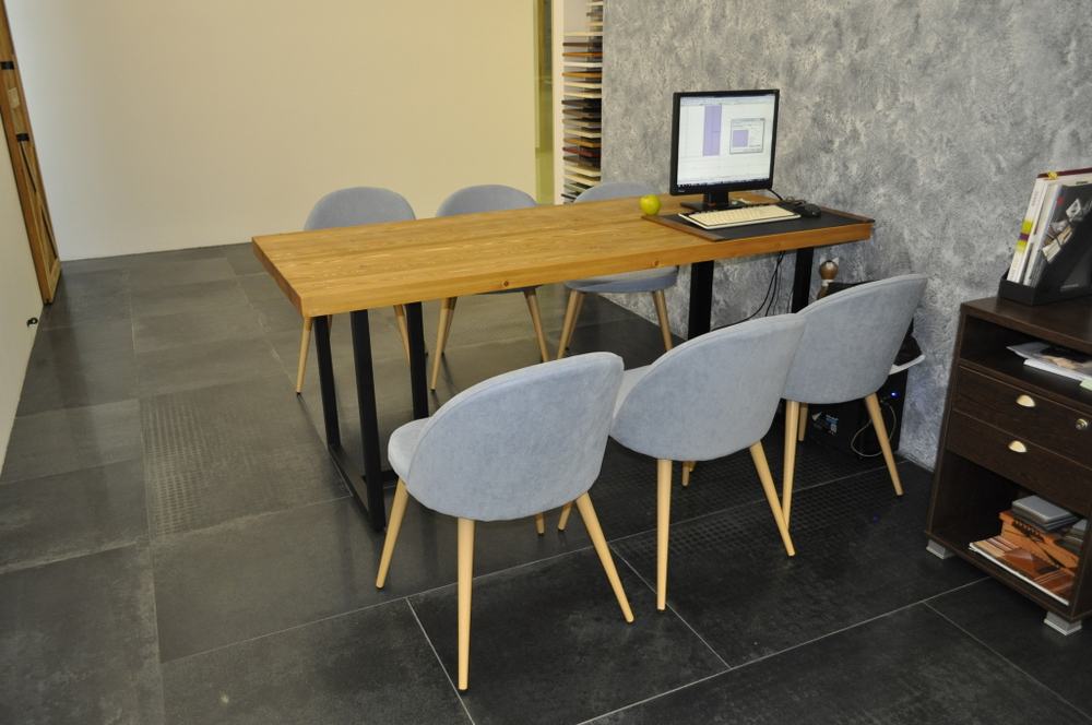 Стул DC373 blue (голубой)