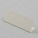 Подставка для 9 подвесок/прорези/ф.№6 (резинка)/Н-60 мм.