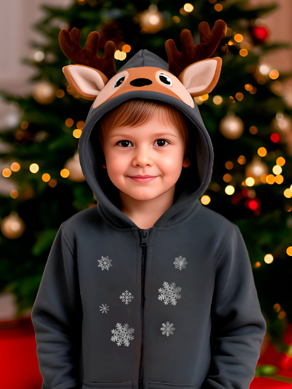 Термонаклейка на одежду с волком