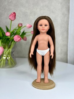 Кукла LAMAGIK виниловая 33см Nina без одежды (3310W)