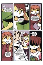 Комикс У Даны проблемы