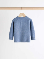 Лонгслив и легинсы в комплекте для малышей Next N97-192, Синий