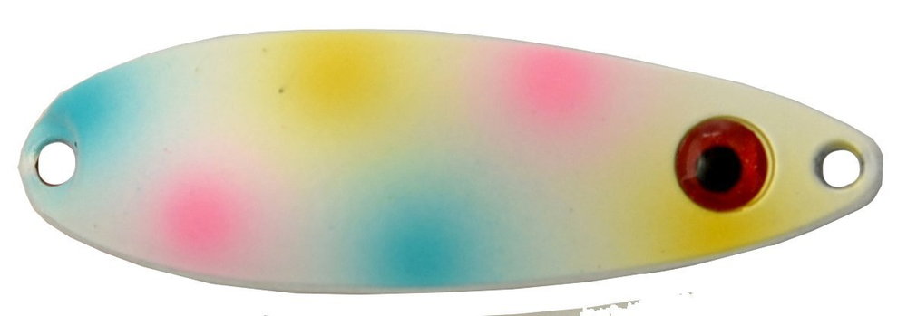 Блесна для рыбалки вращающаяся Mepps AGLIA FLUO