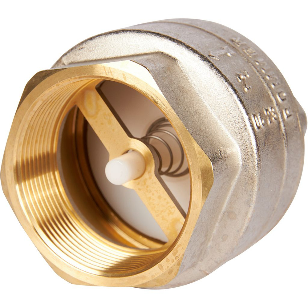 Клапан обратный ROMMER RVC-0002 - 2" (ВР/ВР, PN16, Tmax 90°C, с пластиковым седлом)