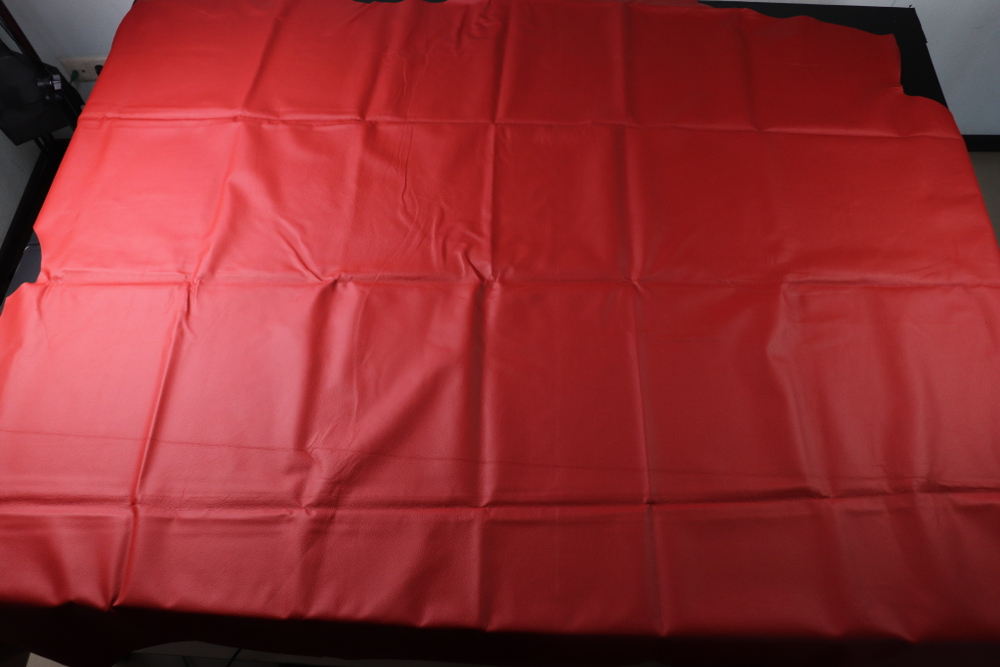 0,9-1,2 Мебельная кожа Красная 349дм² (КЛ)