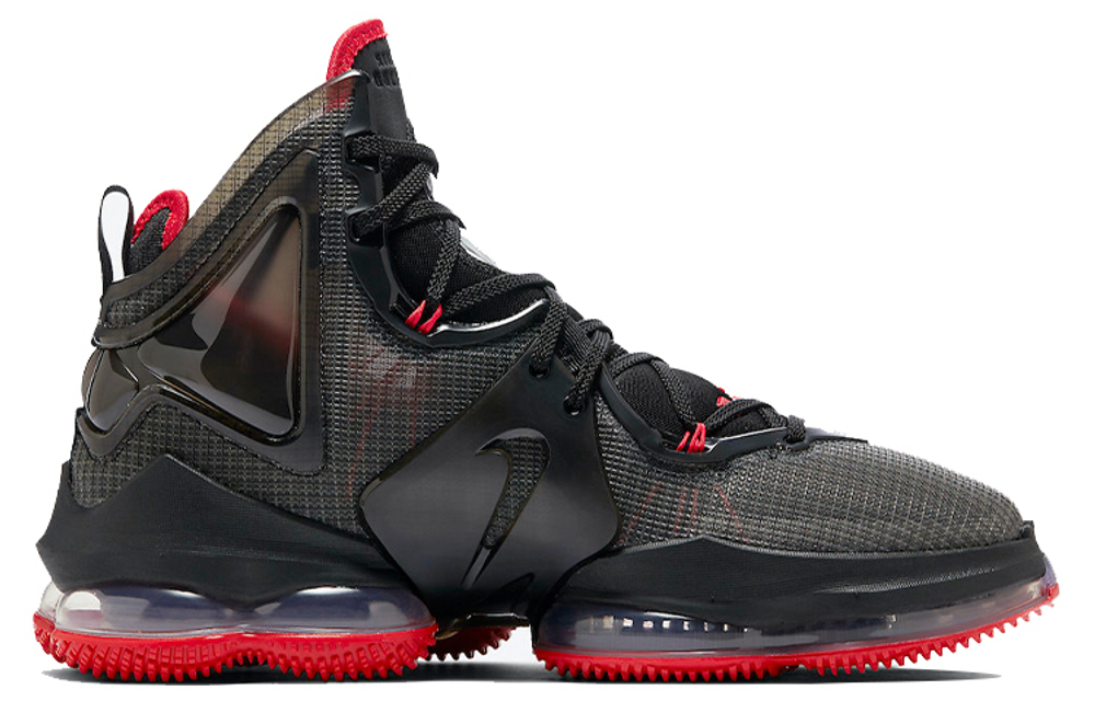 Кроссовки Nike Lebron 19 Ep "Bred" Tpu
