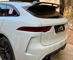 Карбоновый спойлер на крышу для Jaguar F-Pace 2016-2020 Ягуар