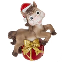 GAEM Копилка "Лошадка", L12 W5 H13 см, 4в.