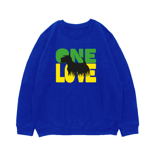 Свитшот "Скотч терьер - единственная любовь"