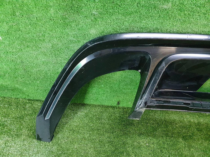 Юбка заднего бампера VW Touareg 2 NF (2014-2018) R-Line