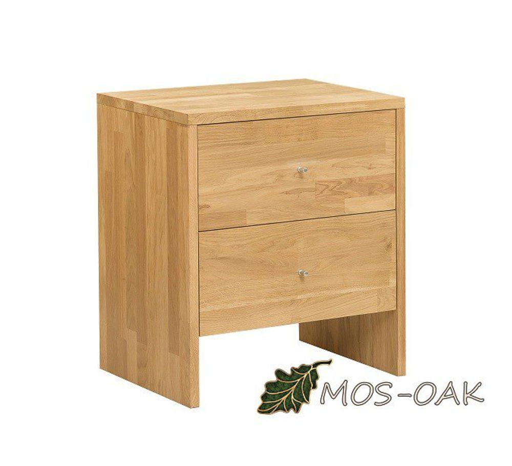 Тумба из массива дуба Дакота для прихожей