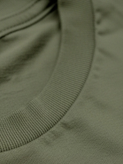 Футболка оверсайз LEGENDA Архангел Михаил хаки