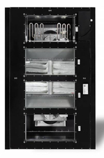 Приточно-вытяжная вентиляционная установка Turkov Zenit 2000 HECO E (однонаправленное расположение воздуховодов)