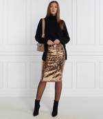 Юбка Liu Jo - коричневый(CF3064 MS49I)