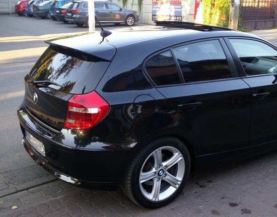 Спойлер V.2 для BMW 1 E81/E87 2004-2011