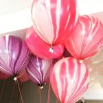 Шар (12"/30 см) Розовый, агат 50 шт.