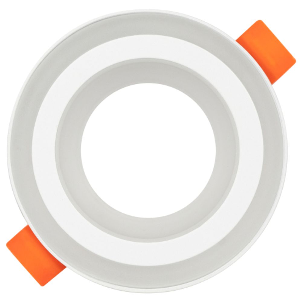 Светильник встраиваемый ЭРА DK113 WH под лампу GX53 белый | Встраиваемые светильники Для ламп GX53