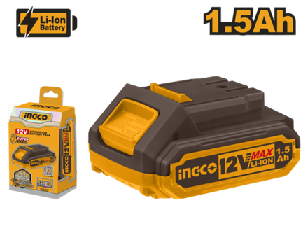 Аккумуляторная батарея Li-Ion INGCO FBLI12151 12 В 1.5 Ач