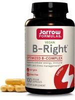 Витамины Jarrow Formulas B-Right 100 капсул