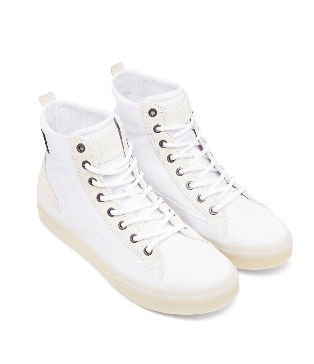 Кроссовки STREET MIX Tommy Hilfiger - белый(FM0FM04952)