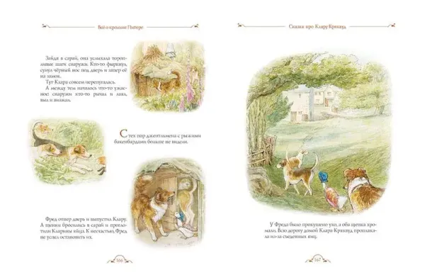 Всё о кролике Питере