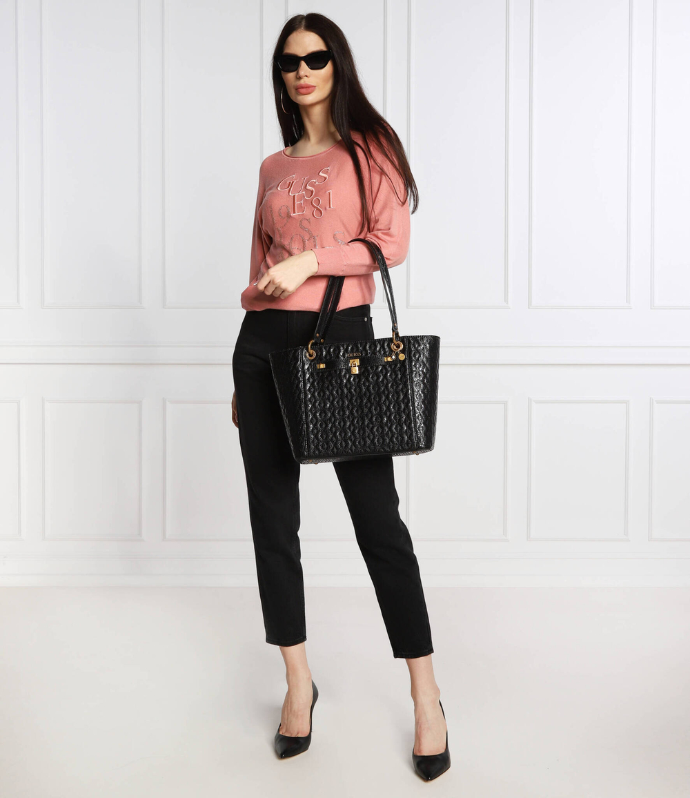 блузка GUESS - коралловый(W2YR27 Z2NQ0)