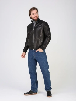 Кожаная куртка демисезонная