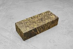 Кап клёна стабилизированный двухцветный Т28