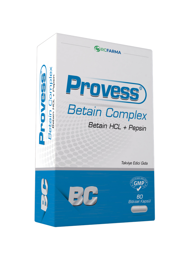 Provess Betaine Complex 60 растительных капсул