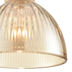 8054/1A SUSPENTIONI LN25 310 дерево/амбер металл/стекло Подвесной светильник E27 1*60W 220V NATANA