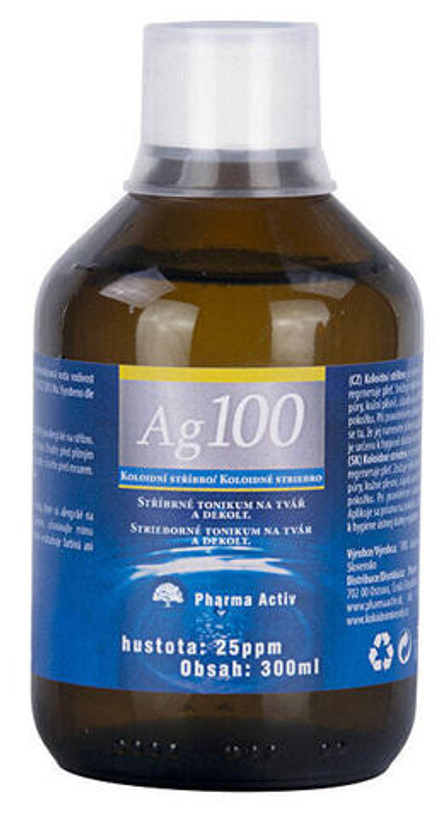 Colloidal silver AG100 (25ppm)