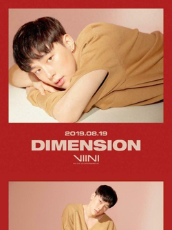 Альбом Viini - Dimension 1st Mini Album RANDOM Version