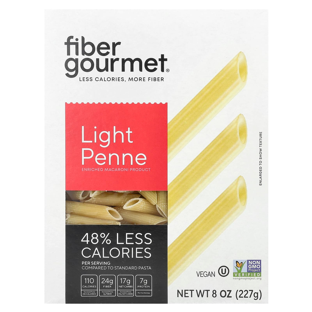 Fiber Gourmet, Светлый пенне, 227 г (8 унций)