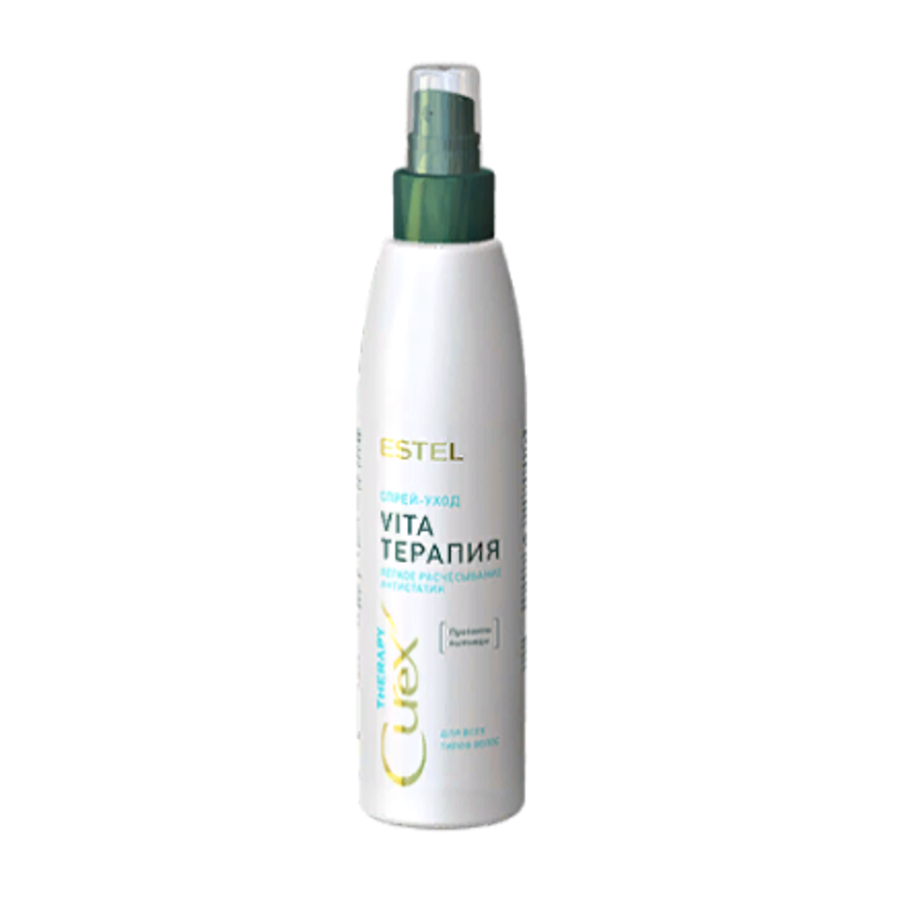Estel Спрей-уход Curex Therapy Vita-терапия, для всех типов волос, 200 мл